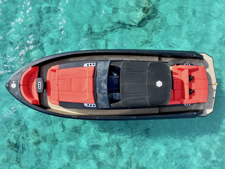 Motorboat hire in Ibiza Town - Vanquish VQ45 - BALR