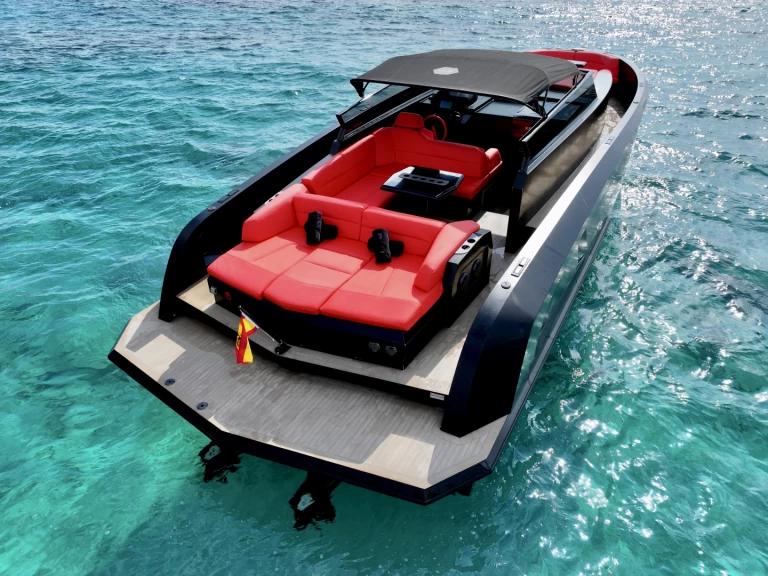 Charter a Vanquish VQ45 - BALR in Ibiza Town on Samboat