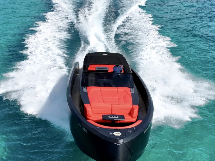 Vanquish VQ45 - BALR charter bareboat or skippered in  Ibiza Town