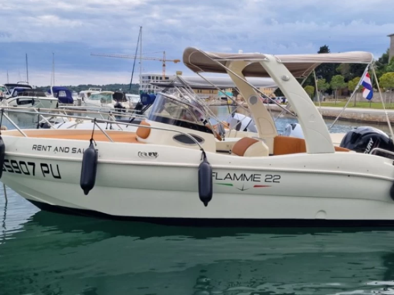 T.A.MARE Flame charter bareboat or skippered in  Poreč