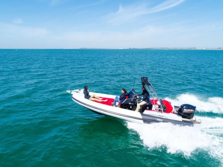 RIB hire in Arzon - Thor Thor 6.8