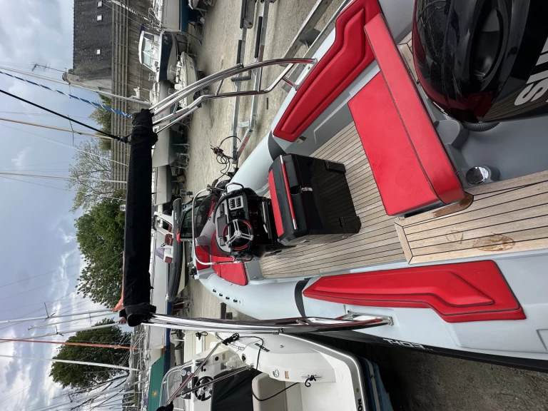 Hire RIB with or without skipper Thor Arzon