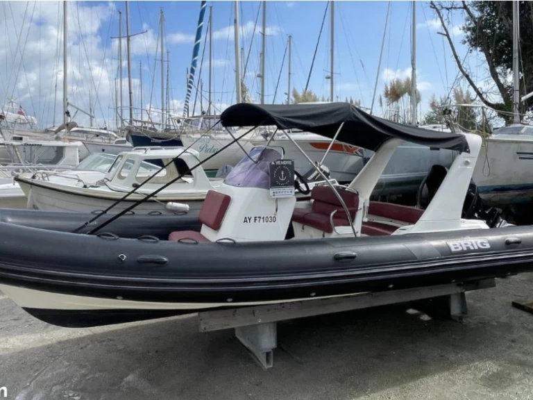 Hire a Brig Eagle 650 Cavalaire-sur-Mer