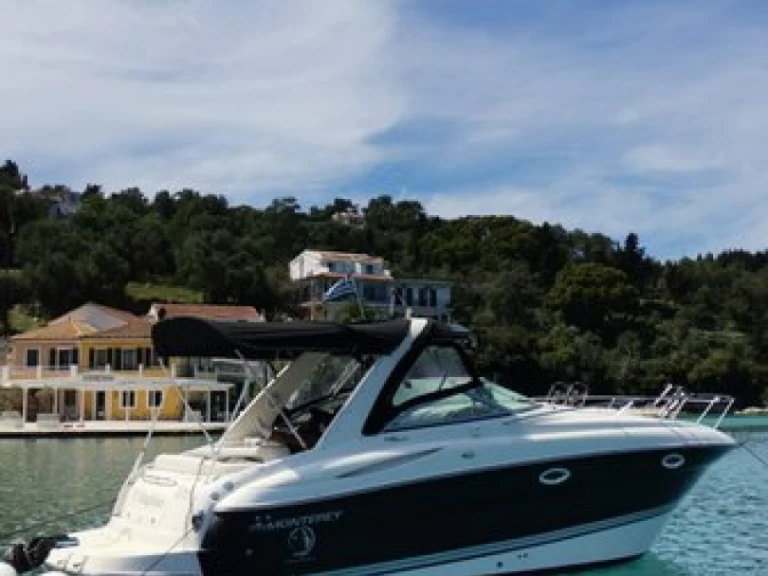 Hire Luxury Yacht with or without skipper Monterey Parga