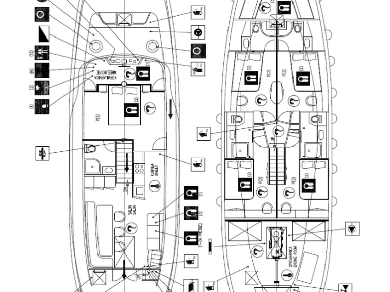 Custom Made Adriatic Breeze charter bareboat or skippered in  Split