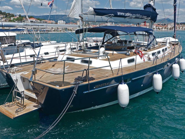 Yacht hire Split cheap Beneteau 57