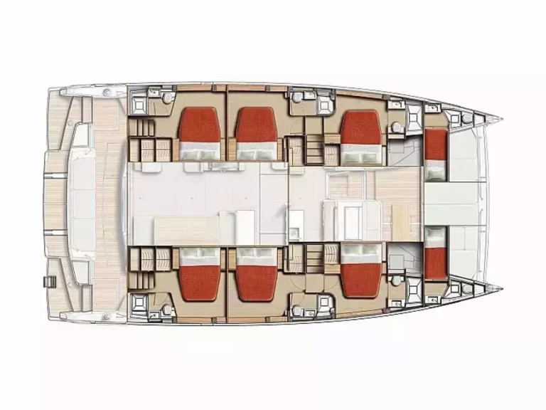 Charter a Bali Catamarans Bali 5.8 in Alimos on Samboat