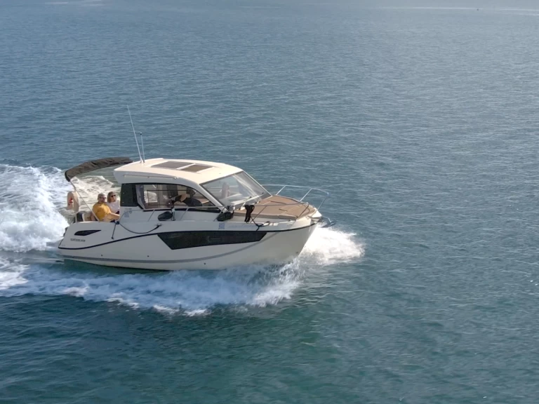 Motorboat hire in Locmariaquer - Quicksilver Activ 755 Weekend