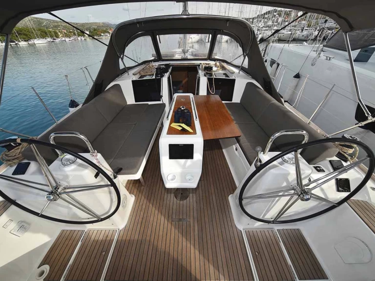 Dufour Dufour 460 Grand Large charter bareboat or skippered in  Pula