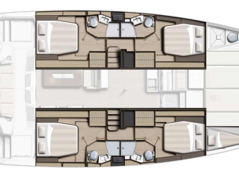 Catamaran hire in Road Town - Bali Bali 4.4