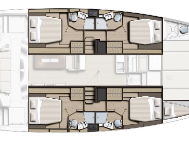 Catamaran hire in Road Town - Bali Bali 4.4