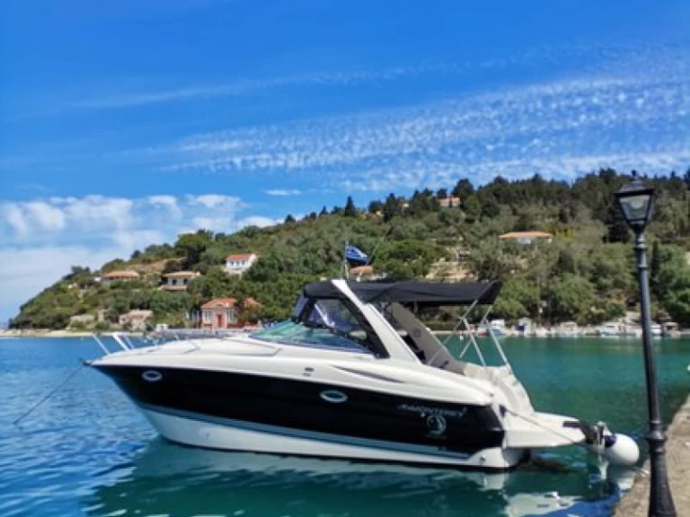 Monterey Monterey 295 Sport Yacht charter bareboat or skippered in  Parga