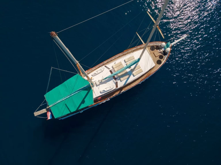 Hire Sailboat with or without skipper Custom Made Krilo