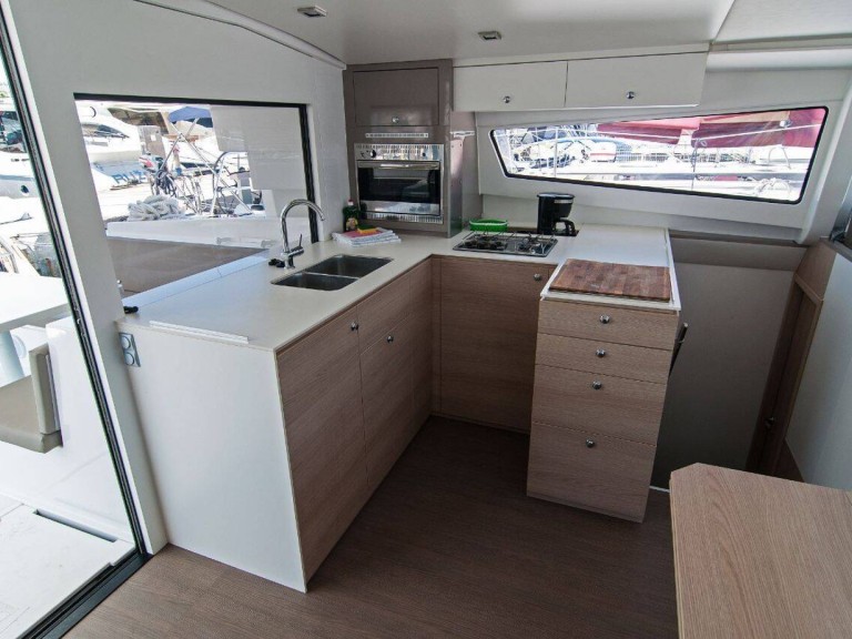 Hire Catamaran with or without skipper Bali Catamarans Split