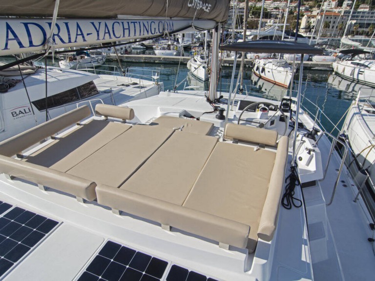 Bali Bali Catspace Voile charter bareboat or skippered in  Split