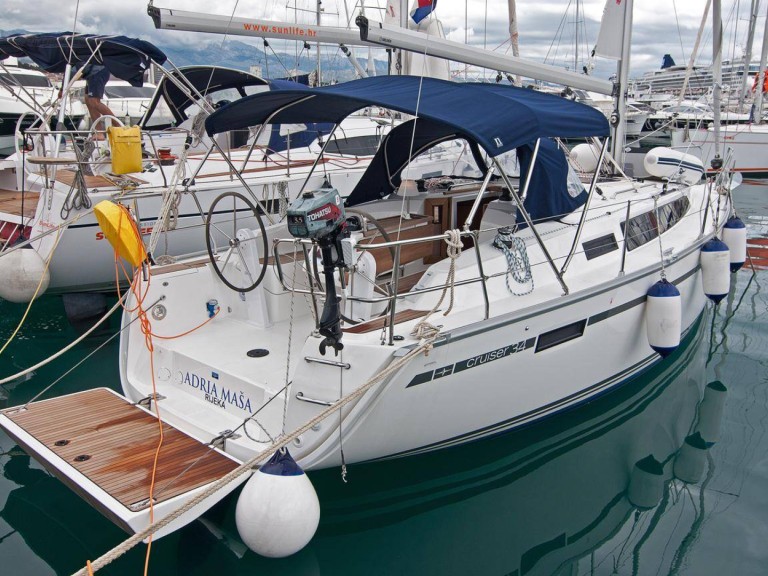Sailboat to hire Split at the best price