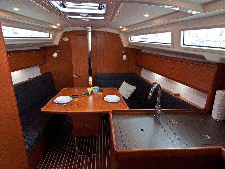 Bavaria Cruiser 34 charter bareboat or skippered in  Split