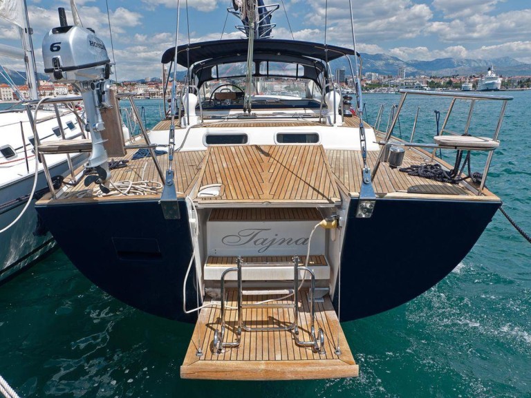 Sailboat hire in Split - Bénéteau Beneteau 57