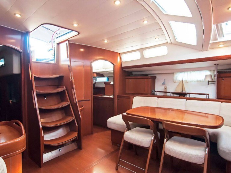 Hire Sailboat Bénéteau with a boat licence