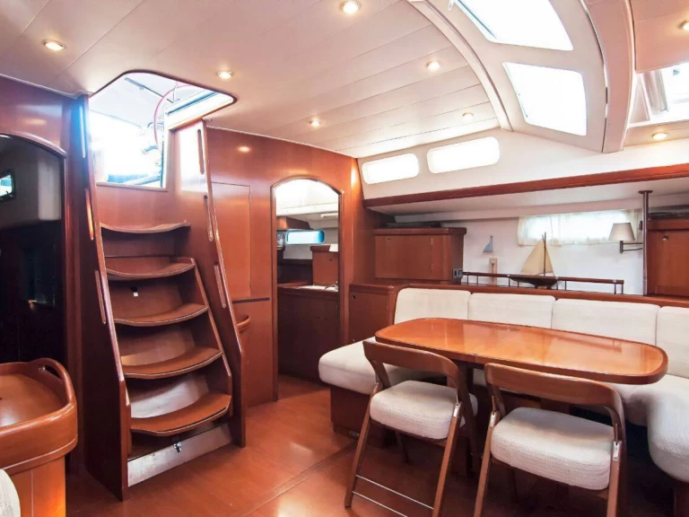 Hire Sailboat Bénéteau with a boat licence