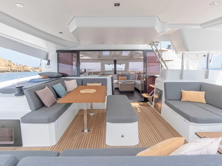 Charter a Fountaine Pajot Elba 45 in Marseille on Samboat