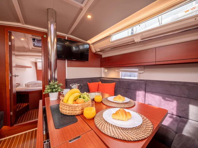 Hanse Hanse 418 charter bareboat or skippered in  Split