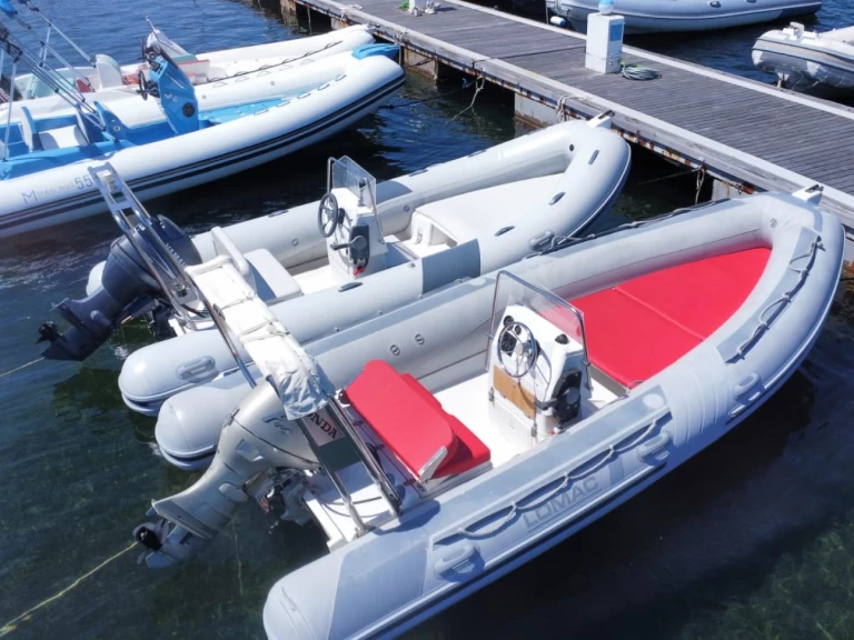 Charter a Lomac Lomac 520 OK in Porto Rotondo on Samboat