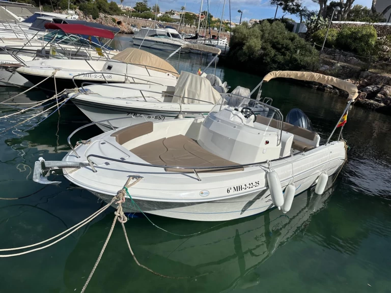 Hire Motorboat with or without skipper Pacific Craft Ciutadella de Menorca