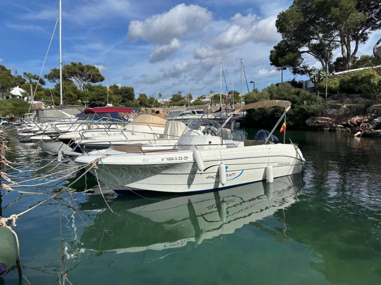 Motorboat to hire Ciutadella de Menorca at the best price