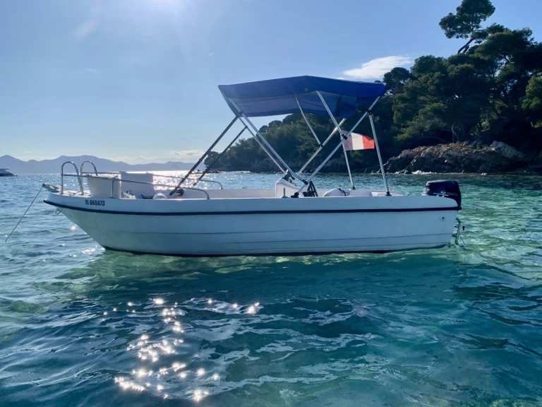 Aypol Tekne Aypol 450 charter bareboat or skippered in  Mandelieu-la-Napoule