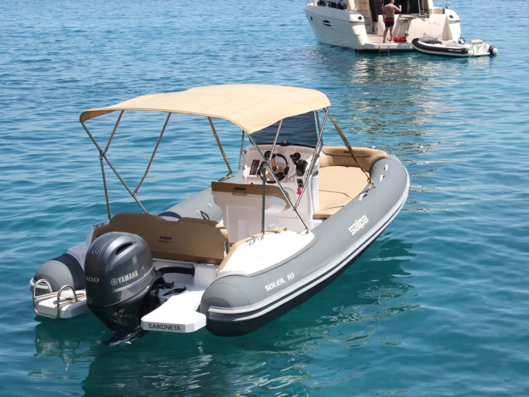 Hire a Salpa Salpa Soleil 18 Can Picafort