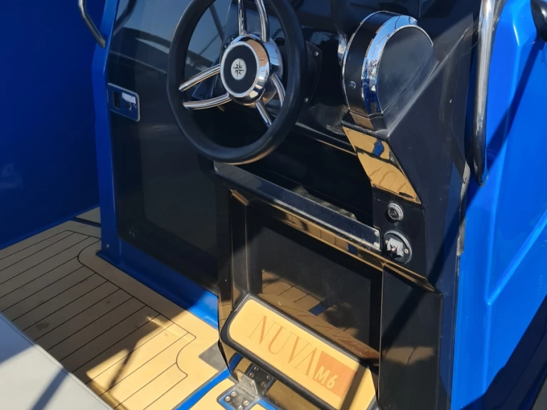 Nuva Nuva M6 Open charter bareboat or skippered in  Alicante