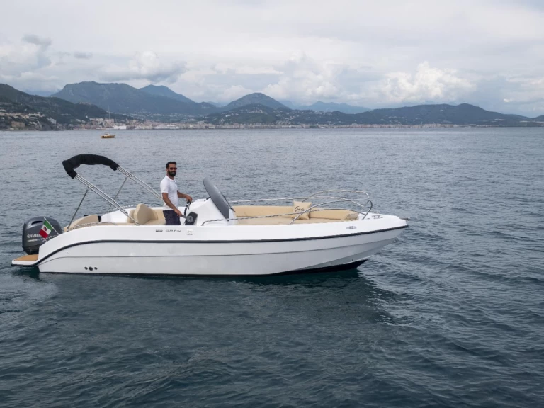 Motorboat hire in Cetara - Terminal Boat 18