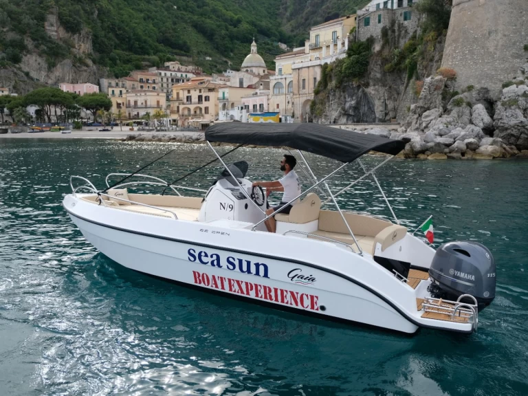 Hire Motorboat with or without skipper Terminal Boat Cetara
