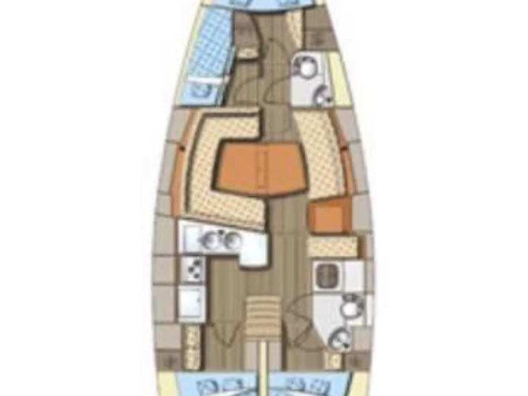 Hire Sailboat Elan with a boat licence