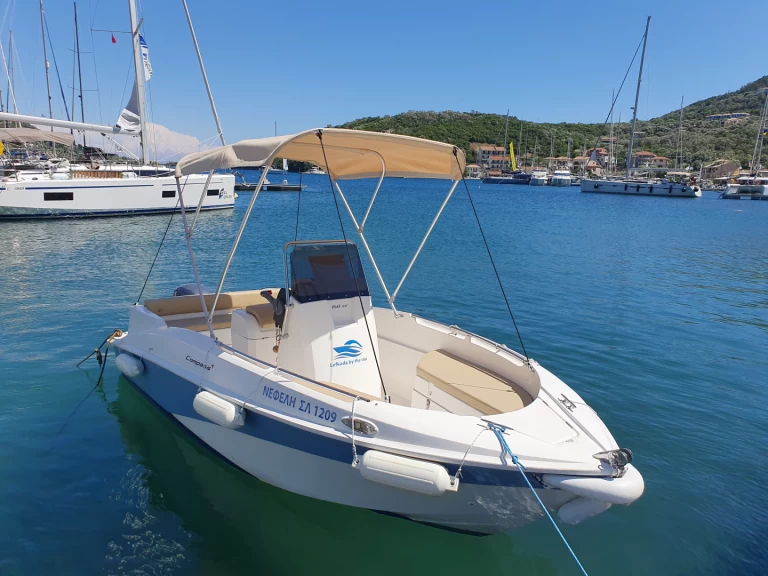 Motorboat hire in Órmos Sívota - Compass Compass 150 CC