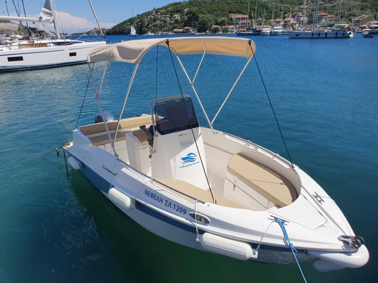 Charter a Compass Compass 150 CC in Órmos Sívota on Samboat