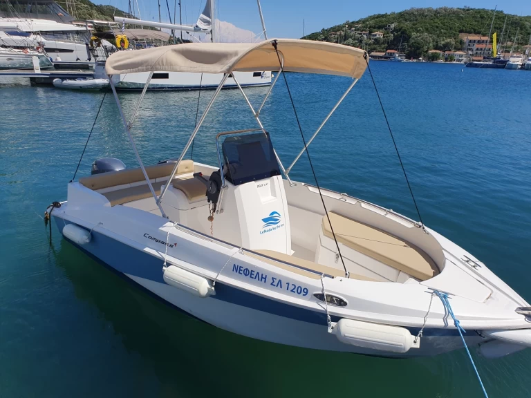 Hire Motorboat with or without skipper Compass Órmos Sívota