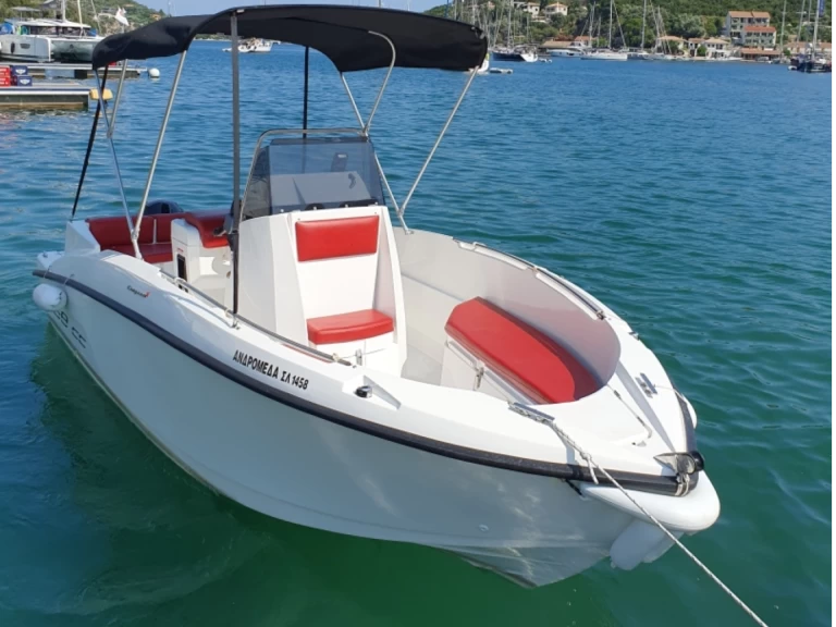 Yacht hire Órmos Sívota cheap 165cc