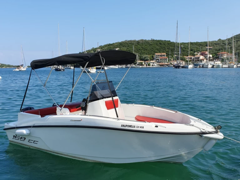 Hire Motorboat with or without skipper Compass Órmos Sívota