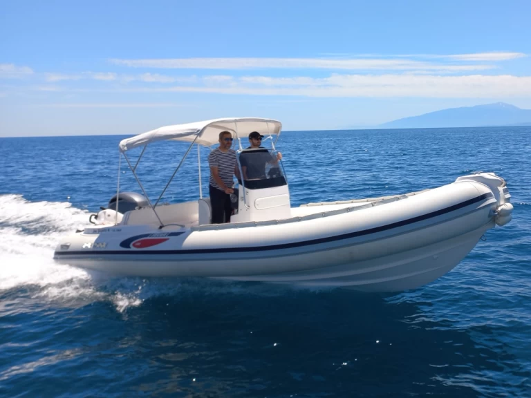 Hire RIB Selva with a boat licence