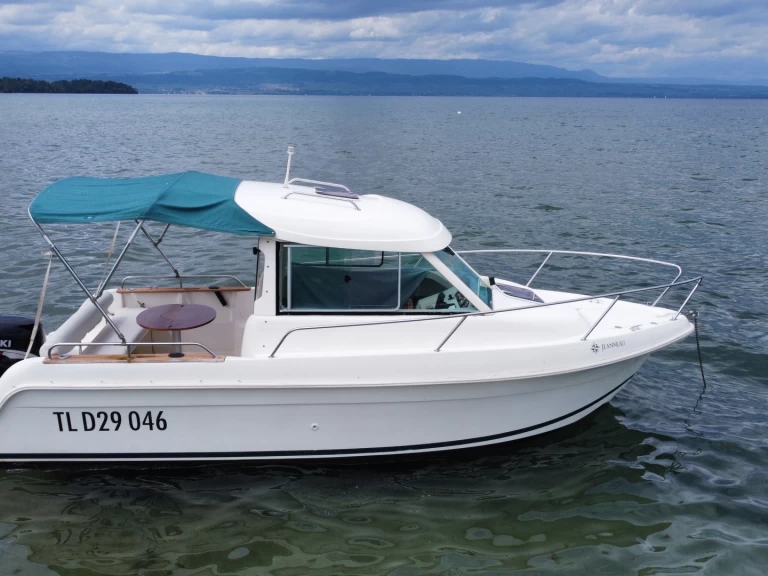 Motorboat hire in Sciez - Jeanneau Merry Fisher 625 HB