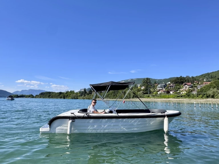 Hire a Best Rental Boat 555 Tender Aix-les-Bains