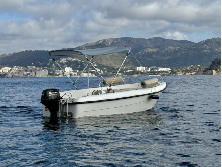 Hire Motorboat with or without skipper Estable Santa Ponsa