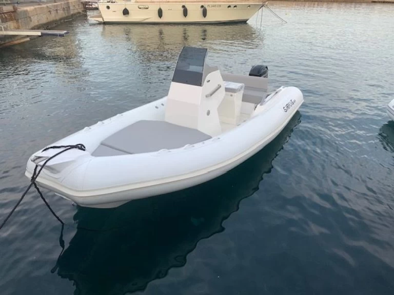 RIB hire in Palermo - Astronautica Sirius 6.4