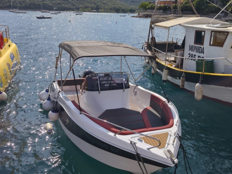 Yacht hire Rabac cheap 545