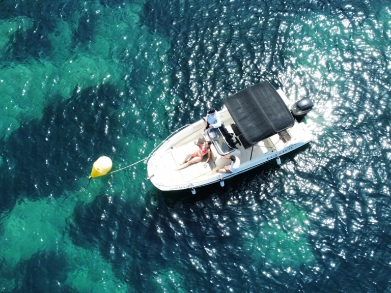 Hire a Quicksilver Activ 605 Open Real Club Nautico Denia