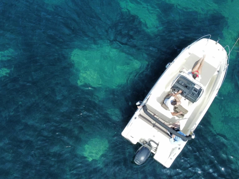 Yacht charter Real Club Nautico Denia - Quicksilver Activ 605 Open on SamBoat