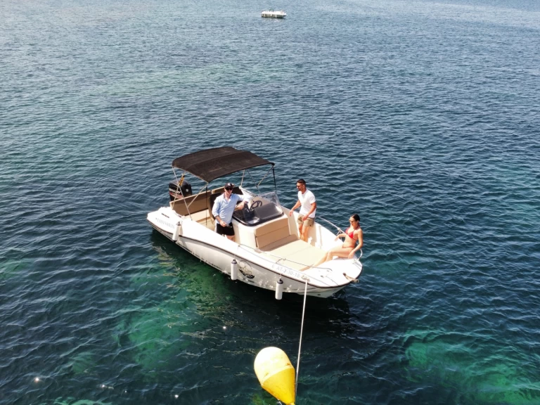 Yacht hire Real Club Nautico Denia cheap Activ 605 Open