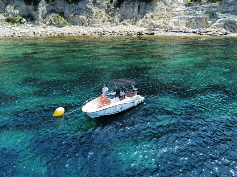 Hire Motorboat with or without skipper Quicksilver Real Club Nautico Denia